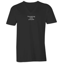 Provoking with purpose- Men's V neck