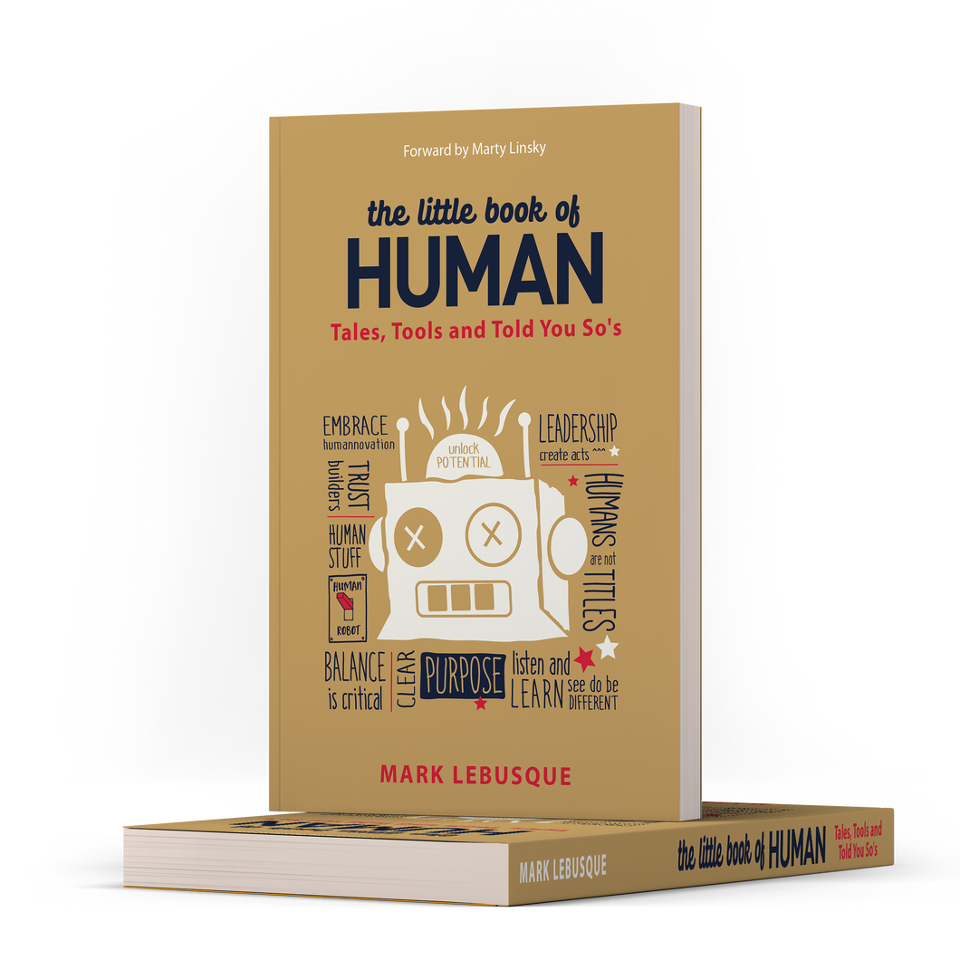 The Little Book of Human ( Personally Signed Copy)