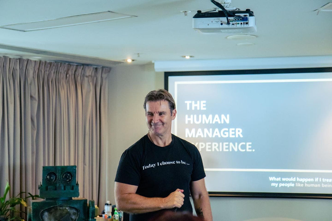 SOLD OUT The Human Manager Experience 2022: Tuesday 25th/ Wednesday 26th October- Melbourne