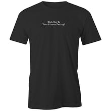 Which Way Is Your Mirror Facing?- Mens' Crew Neck Organic Tee