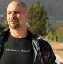 #humannovation- Men's crew neck