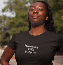 Provoking with purpose- Women's crew neck